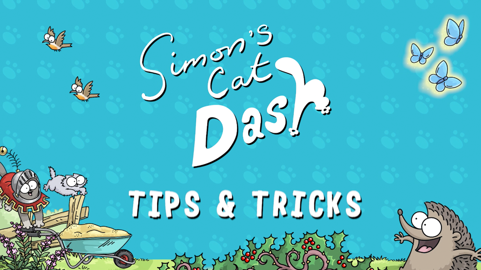 Simon's Cat Game Tips