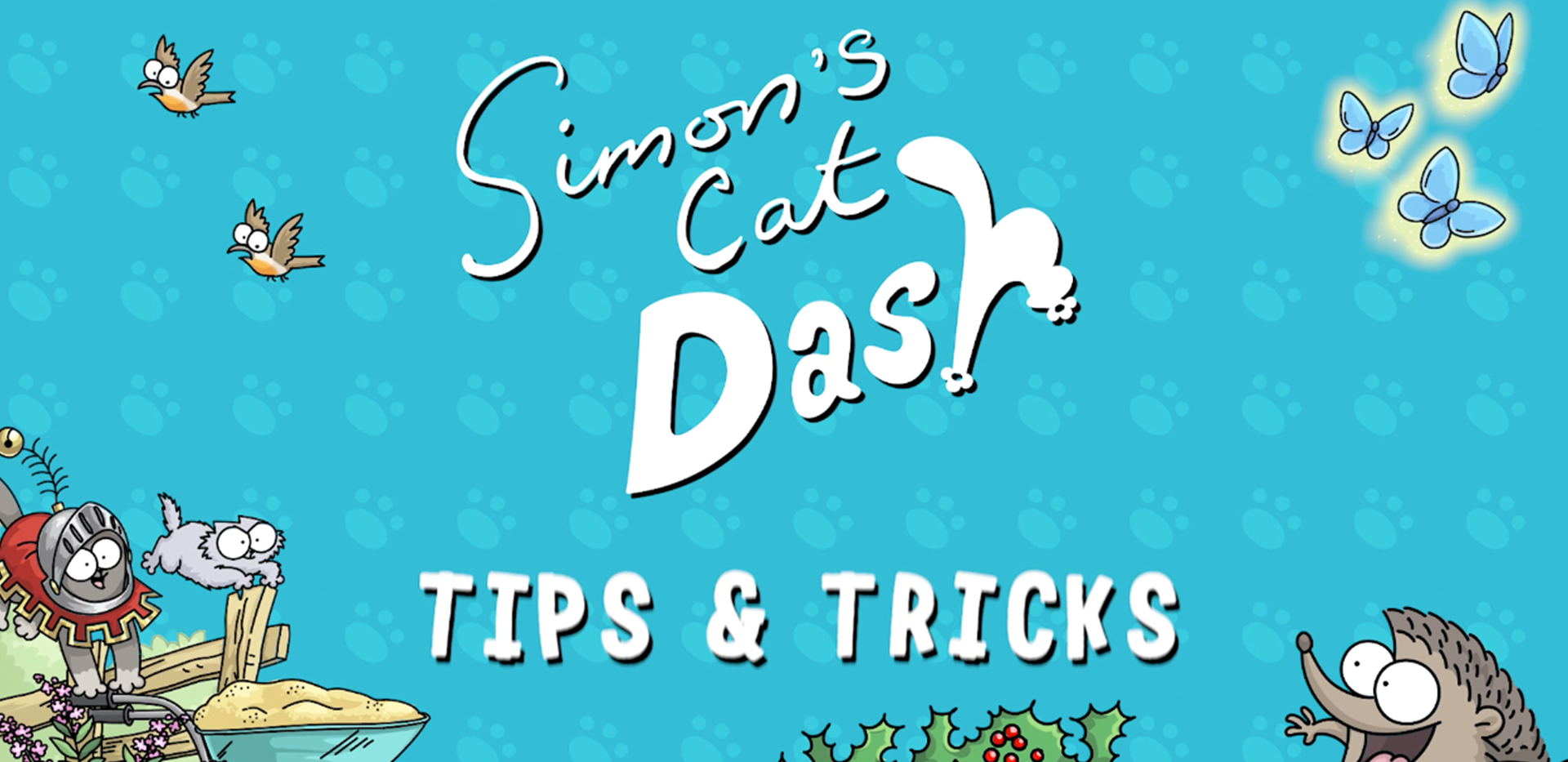 Simon's Cat Dash Tips Small Feature