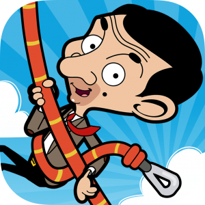 Mr Bean Risky Ropes Icon